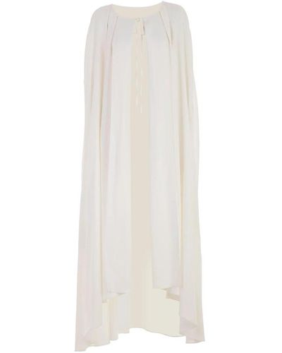 Alberta Ferretti Maxi Dresses - White