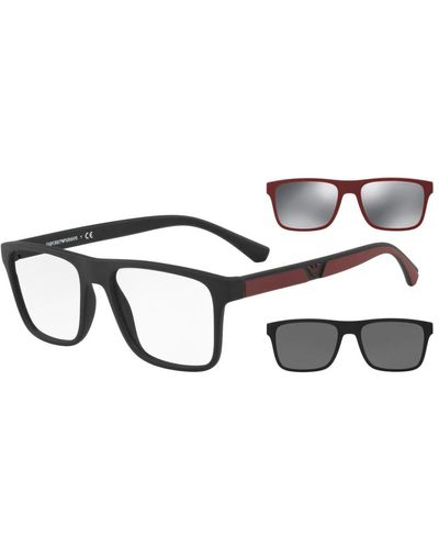 Emporio Armani Glasses - Metálico