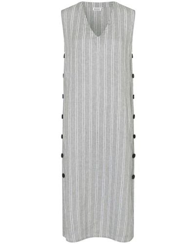 Masai Midi Dresses - Gray