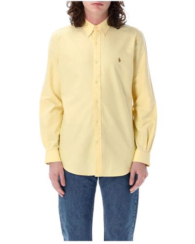 Ralph Lauren Casual Shirts - Yellow