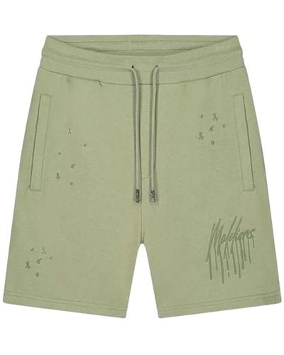 MALELIONS Casual Shorts - Green