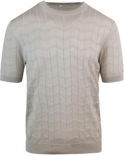 Paolo Pecora T-Shirts - Grey