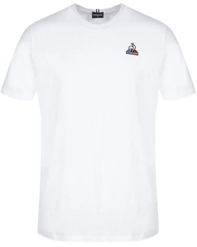 Le Coq Sportif Tops > t-shirts - Blanc