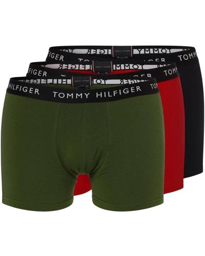 Tommy Hilfiger Set boxer in cotone biologico - Verde
