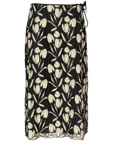 PS by Paul Smith Skirts > midi skirts - Noir