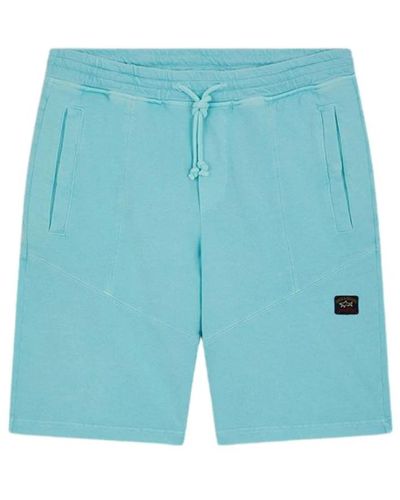 Paul & Shark Casual Shorts - Blau