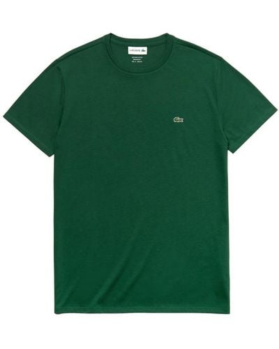 Lacoste T-Shirts - Green