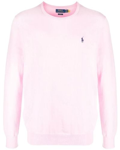 Ralph Lauren Round-neck knitwear - Pink
