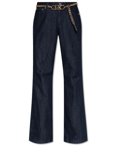 Michael Kors Jeans con catena - Blu