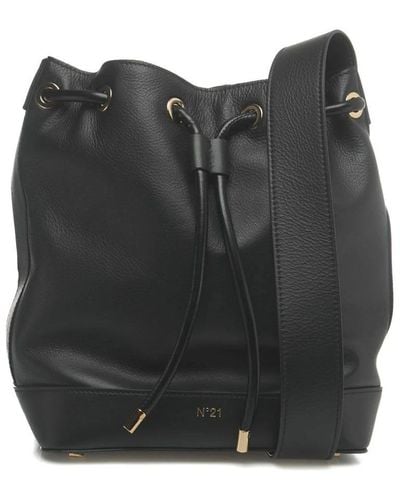 N°21 Bucket Bags - Black