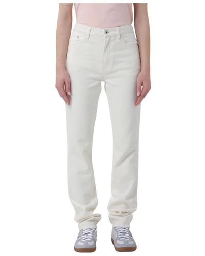 KENZO Straight jeans - Gris