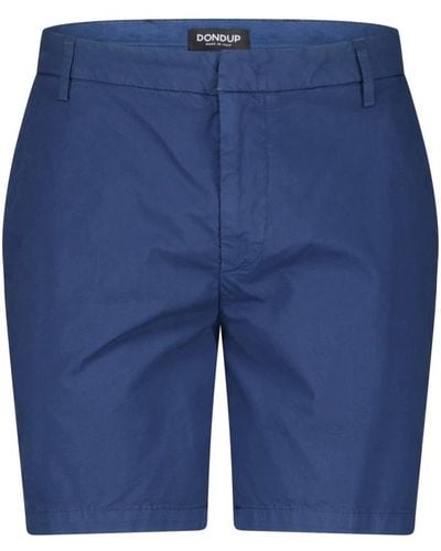 Dondup Shorts > casual shorts - Bleu