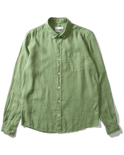 Edmmond Studios Casual Shirts - Green