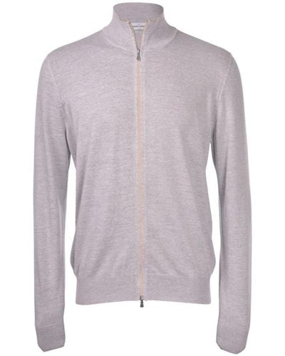 Gran Sasso Sweatshirts & hoodies > zip-throughs - Violet