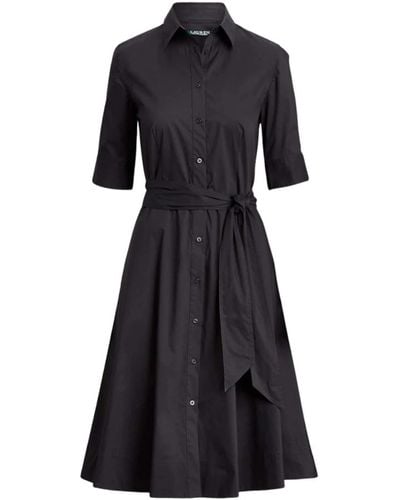 Ralph Lauren Dresses > day dresses > shirt dresses - Noir