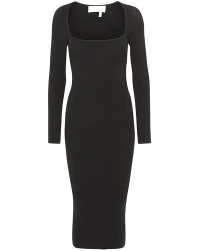 REMAIN Birger Christensen Midi Dresses - Black