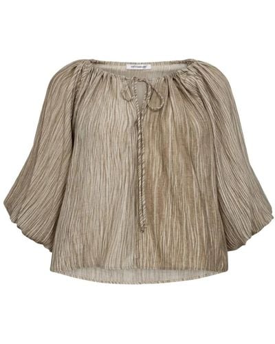 co'couture Blouses - Brown