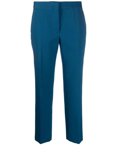 Jil Sander Straight Trousers - Blue