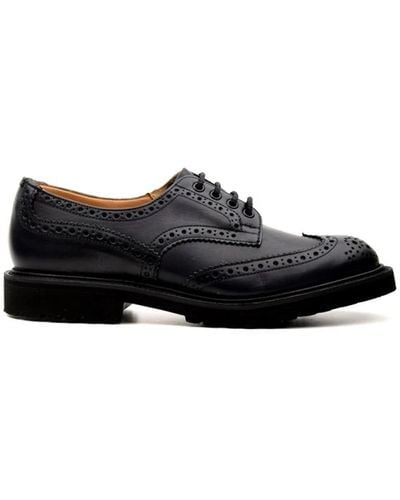 Tricker's Shoes > flats > business shoes - Noir