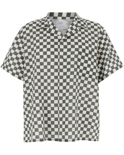 ERL Short sleeve shirts - Grau
