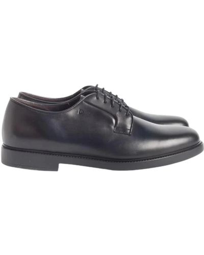 Fratelli Rossetti Shoes > flats > business shoes - Gris