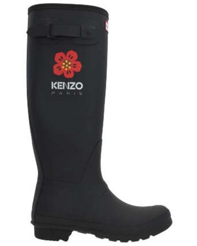 KENZO Shoes > boots > rain boots - Noir