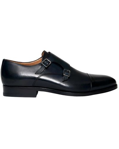 Ortigni Shoes > flats > business shoes - Noir