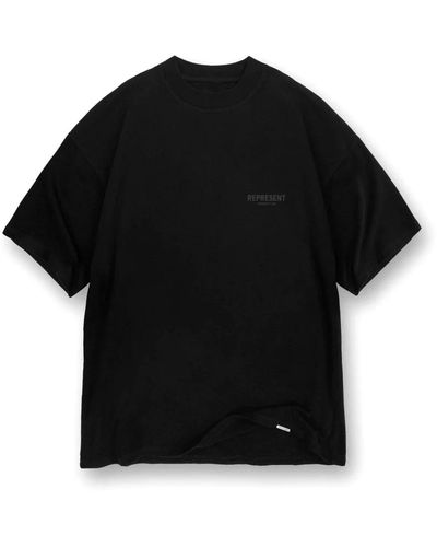 Represent T-Shirts - Black
