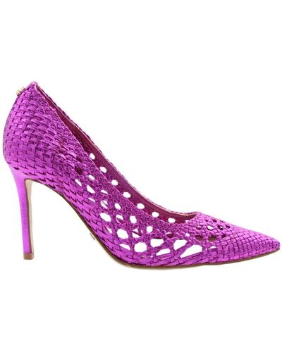 Guess Court Shoes - Purple