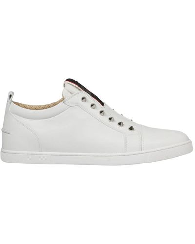 Christian Louboutin Wh01 f.a.v fique -sneaker - Weiß