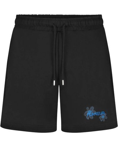 FLANEUR HOMME Shorts > casual shorts - Noir
