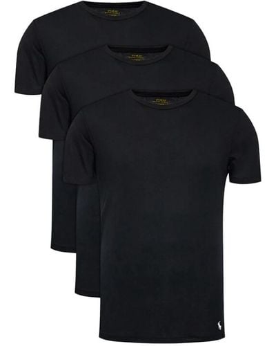 Ralph Lauren 3-in-1 t-shirt - Schwarz
