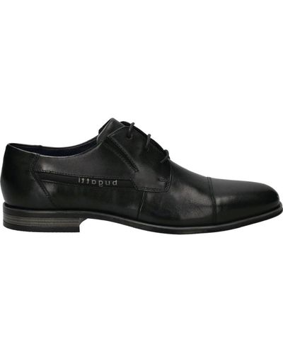 Bugatti Shoes > flats > business shoes - Noir