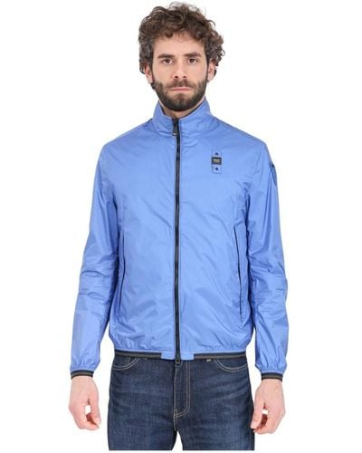 Blauer Wind jackets - Blau