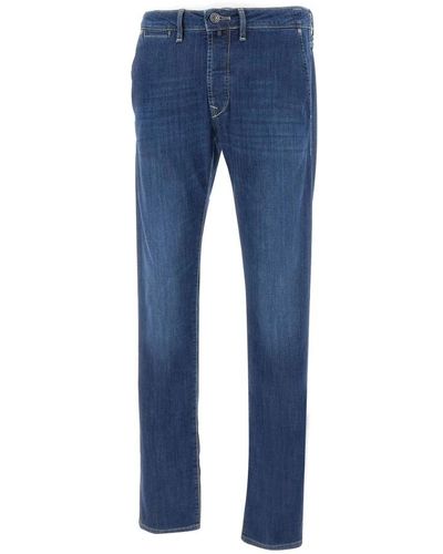 Incotex Slim-Fit Jeans - Blue