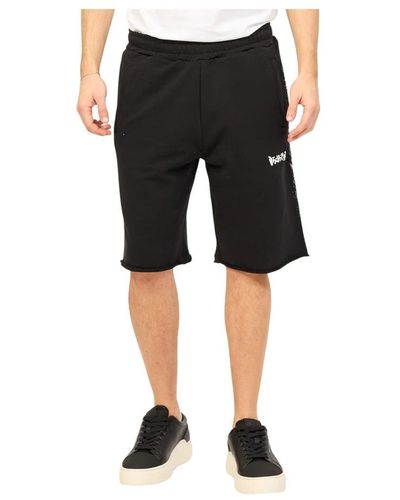 DISCLAIMER Casual Shorts - Black