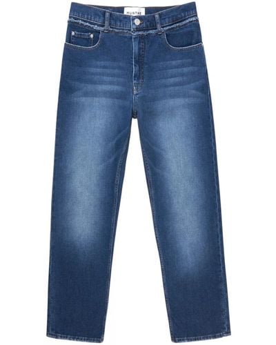 Munthe Straight Jeans - Blue