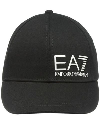 EA7 Caps - Schwarz