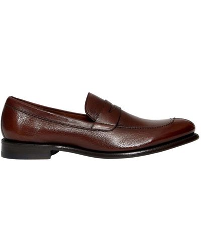 Ortigni Shoes > flats > loafers - Marron