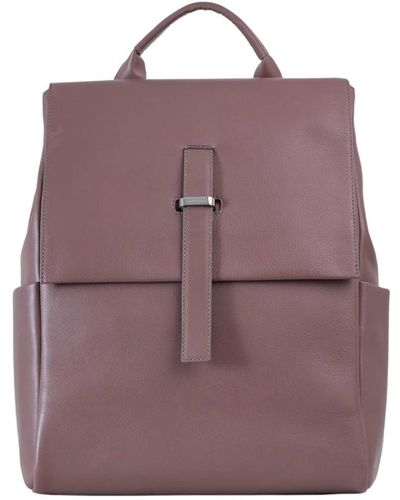 Tramontano Bags > backpacks - Violet