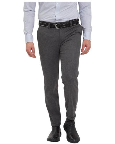 Re-hash Trousers > suit trousers - Gris