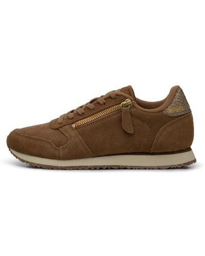 Woden Trainers - Brown