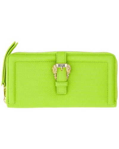 Versace Jeans Couture Wallets cardholders,luxuriöse brieftasche - stilvoll und langlebig - Grün