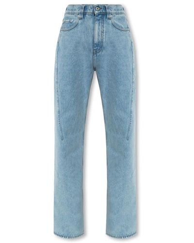 Y. Project Straight leg jeans - Blau