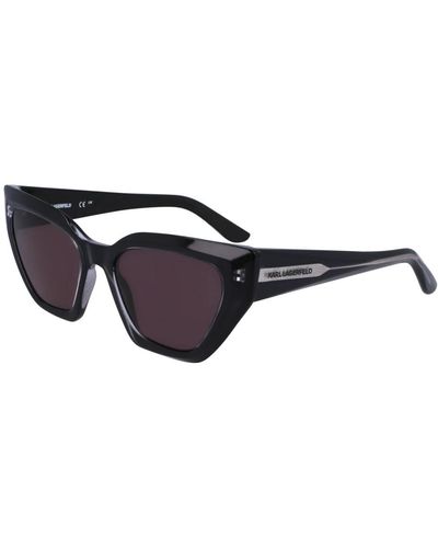 Karl Lagerfeld Mode sonnenbrille kl6145s schwarz