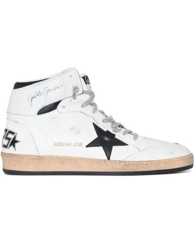 Golden Goose Trainers - White