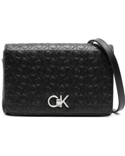 Calvin Klein Cross Body Bags - Black