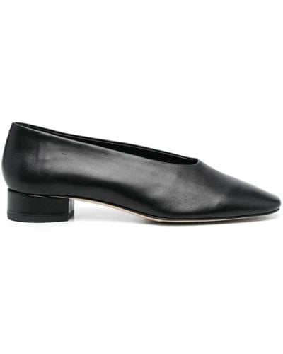 Aeyde Court Shoes - Black