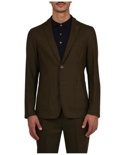 Barena 2 -breasted jacket 2 buttons - Marrone