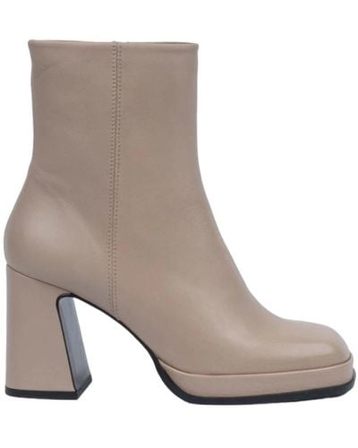 Elvio Zanon Shoes > boots > heeled boots - Gris
